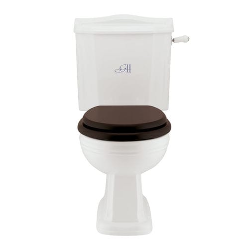 Vaso sanitário de piso - 4004/4008 - GENTRY HOME - em porcelana / com alavanca / tradicional