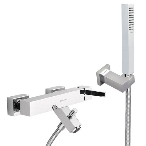 Misturador monocomando para box de banheiro - GQ : FAGQ34630 - GUGLIELMI - para banheira / de parede / mecânico