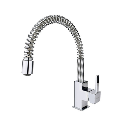 Misturador monocomando de bancada - G&amp;G : FGGG65934 - GUGLIELMI - em metal cromado / para cozinha / 1 furo