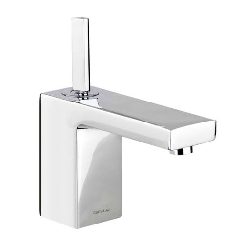 Misturador monocomando para lavatório - GQ : FBGQ55500 - GUGLIELMI - de bancada / em metal cromado / para banheiro