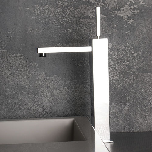 Misturador monocomando para lavatório - G&amp;G : FBGG72501 - GUGLIELMI - de bancada / em metal cromado / para banheiro