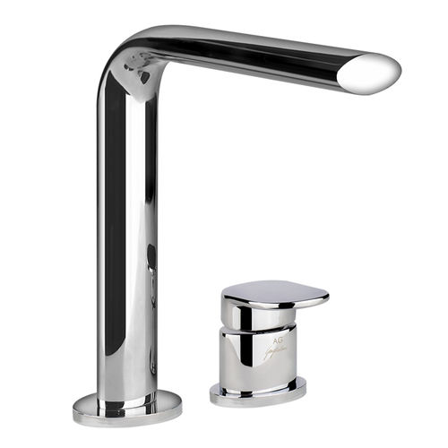 Misturador monocomando para lavatório - AG : FBOV33514 - GUGLIELMI - de bancada / em metal cromado / para banheiro