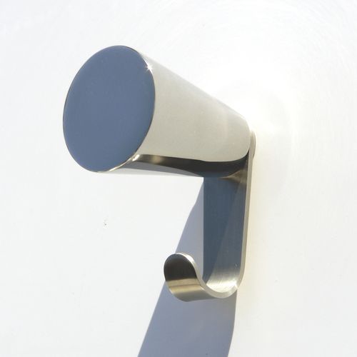 Cabideiro de parede - CONE 60 + - INSILVIS - contemporâneo / em aço inoxidável