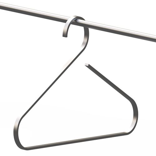 Cabide em aço inoxidável - FRAME 3 R - INSILVIS