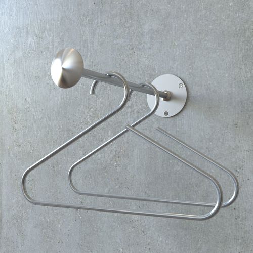 Porta-cabides de parede - LESS IS MORE 3 - INSILVIS