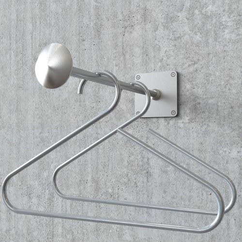 Porta-cabides de parede - LESS IS MORE 4 - INSILVIS