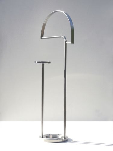 Cabideiro de quarto de piso - 3,14 - INSILVIS - metálico / contemporâneo
