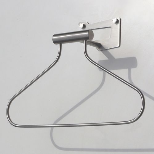 Cabideiro de quarto de parede - QUID 1N - INSILVIS - metálico / contemporâneo