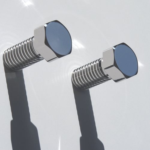 Cabideiro de parede - BOLT - INSILVIS - contemporâneo / metálico