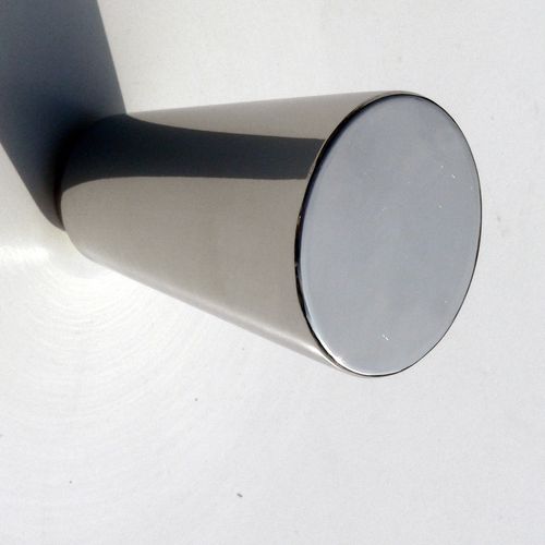 Cabideiro de parede - CONE 60 - INSILVIS - contemporâneo / em aço inoxidável