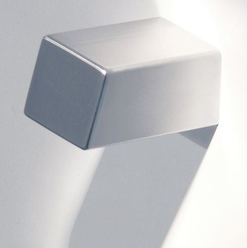 Cabideiro de parede - CUBE - INSILVIS - contemporâneo / em aço inoxidável