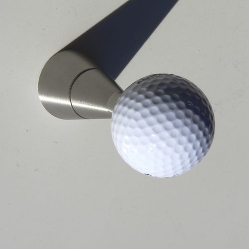 Cabideiro de parede - GOLF 1A - INSILVIS - contemporâneo / em aço inoxidável