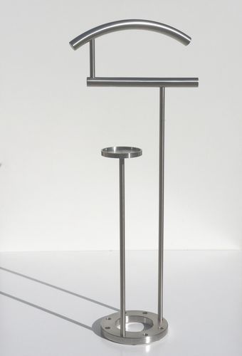 Cabideiro de quarto de piso - FIRST 1 BOWL - INSILVIS - metálico / contemporâneo