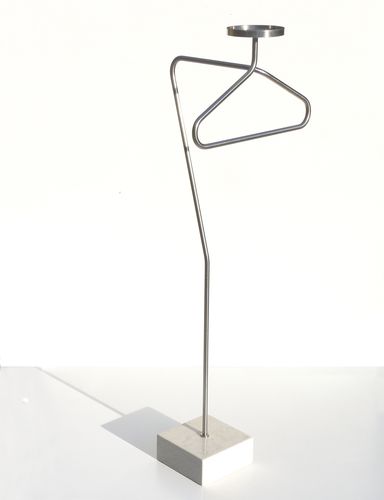 Cabideiro de quarto de piso - FRAGRANCE 2 - INSILVIS - metálico / contemporâneo