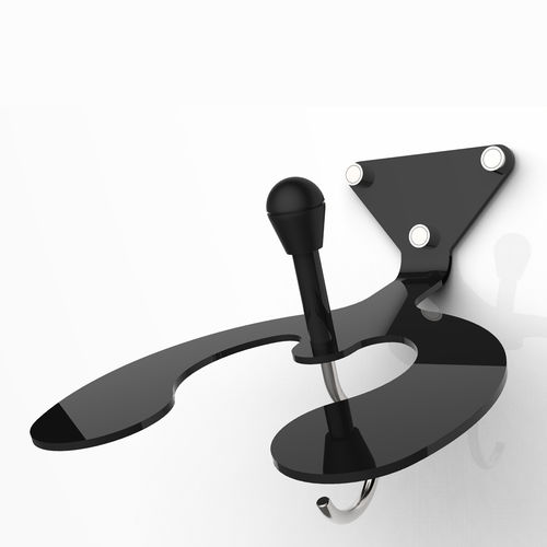 Suporte para capacete de parede - BIKER'S 2 + - INSILVIS