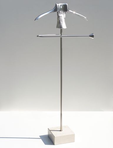 Cabideiro de quarto de piso - ATELIER Parigi 2 - INSILVIS - metálico / contemporâneo