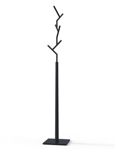 Cabideiro de piso - LIFE 1 - INSILVIS - contemporâneo / em aço pintado