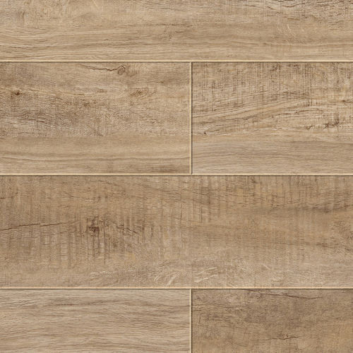 Revestimento de piso vinílico - PINYON PINE - BENTLEY PRINCE STREET - para o setor terciário / em placas / liso