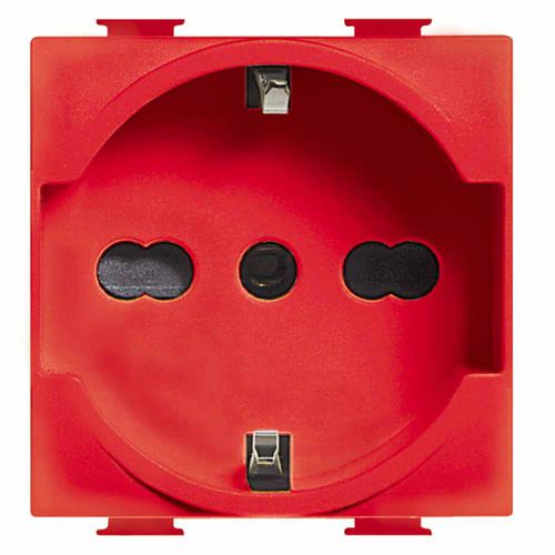 Tomada elétrica - AM5440/17 - Bticino - de parede / clássica