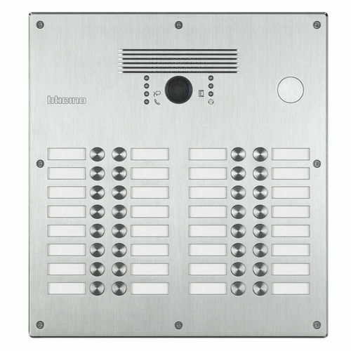 Módulo externo em aço inoxidável - 308015 - Bticino - branco / de parede / de embutir