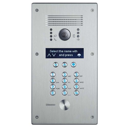 Módulo externo em aço inoxidável - 308040 - Bticino - de parede / de embutir / unidade externa