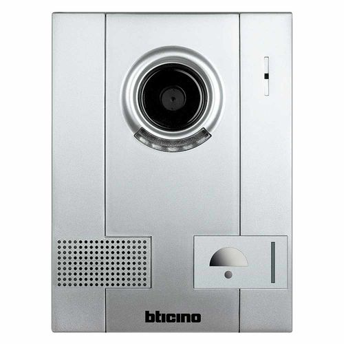 Porteiro eletrônico de alumínio - 322020 - Bticino - de embutir / unidade interna / com câmera