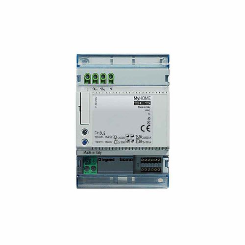 Atuador em trilho DIN - F418U2  - Bticino