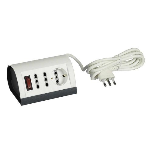Tomada elétrica - DESKTOP DISTRIBUTION - Bticino - para equipamento informático / de telefone / tripla
