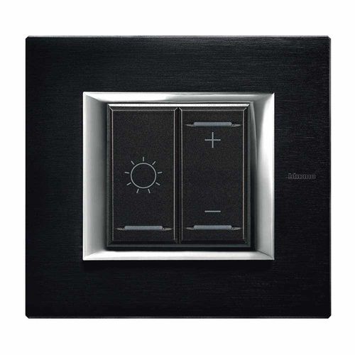 Interruptor com botão de pressão - H4651KNX - Bticino - automático / de embutir / duplo