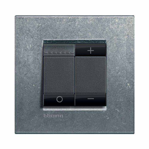 Interruptor com botão de pressão - LN4651KNX - Bticino - automático / de embutir / duplo