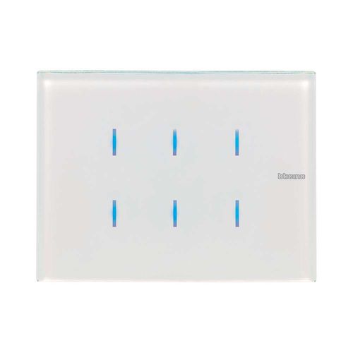 Interruptor automático - HC4657M3KNX - Bticino - Touch / de embutir / multi