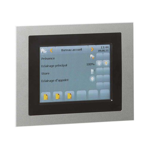 Tela sensível ao toque para controle de acesso - 048884 - Bticino - de parede / protocolo KNX