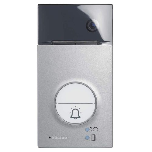 Módulo externo em aço inoxidável - 363911-363511-364614 - Bticino - para montagem nivelada com superfície / unidade externa / com câmera