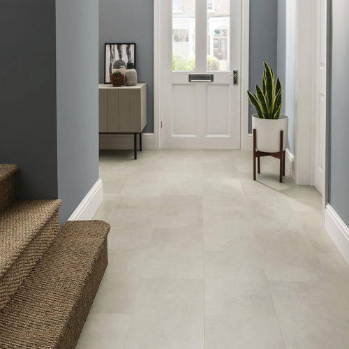 Revestimento de piso vinílico - CLICK SMART : LYME  - Amtico International - para ambiente interno / residencial / profissional