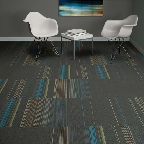 Carpete tufado - ELEMENTAL SPECTRUM : BRIGHTS - Amtico International - bouclê / em nylon / em placas