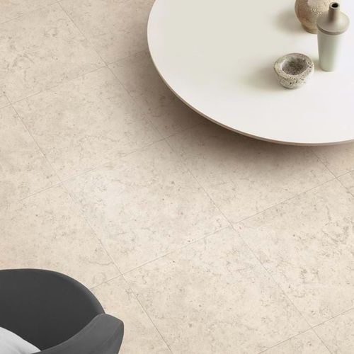 Revestimento de piso vinílico - SIGNATURE 36+ : MIRABELLE CREME - Amtico International - para ambiente interno / residencial / profissional