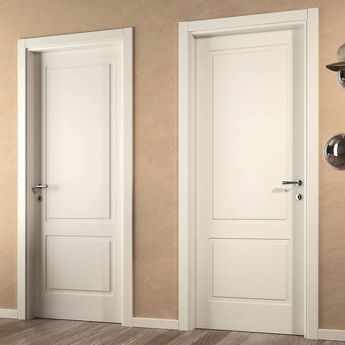 Porta interna - TOSCA - Otcdoors - em madeira / em vidro / de abrir