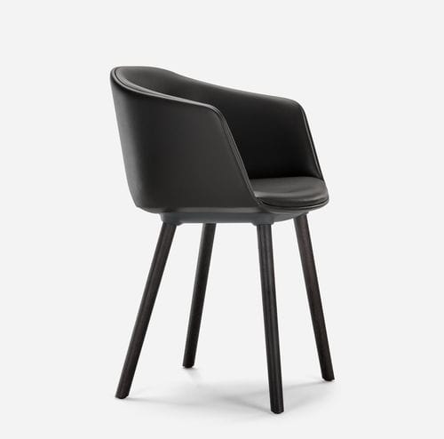Cadeira contemporânea - MAX - MAXDESIGN - para ambiente externo / para ambiente interno / em tecido