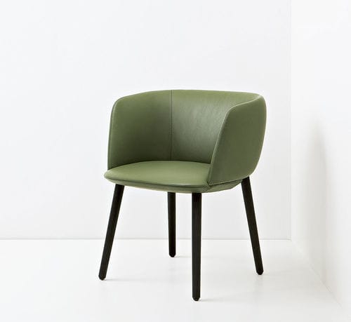 Cadeira contemporânea - BETINHA - MAXDESIGN - para ambiente interno / em tecido / em carvalho