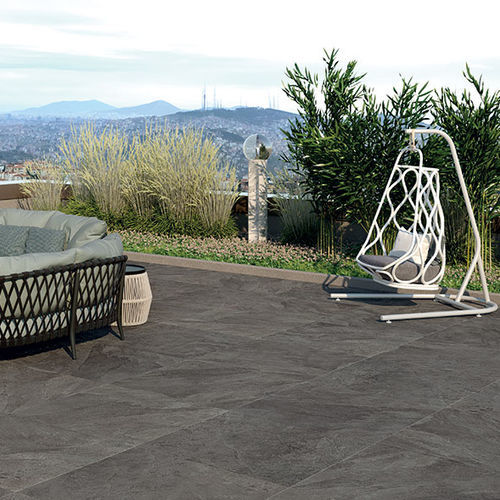 Placas de revestimento em grés porcelanato - XSL10R4 - CASTELVETRO - fosca / para ambiente externo / de jardim