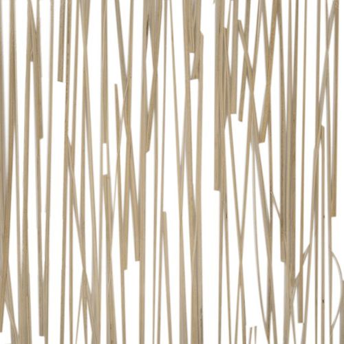Painel de vidro decorado - PALAPA BLONDE™ - Lumicor - texturizado / translúcido / para ambiente interno