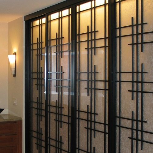 Painel decorativo para ambiente interno - RICE PAPER - Lumicor - de resina / liso / translúcido