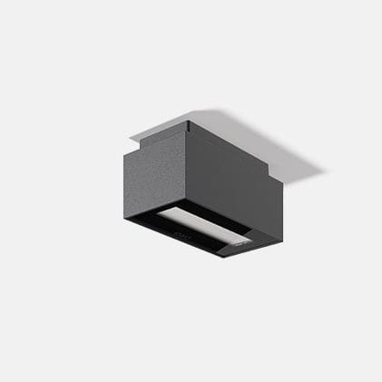 Plafon contemporâneo - FA100-C - ewo - retangular / metálico / de LED