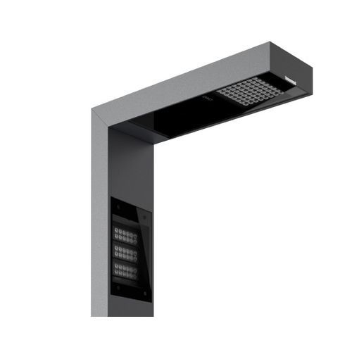 Poste de iluminação pública - FA770 - ewo - para jardim / contemporâneo / em alumínio
