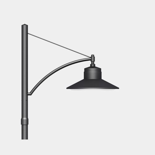 Poste de iluminação pública - SM A–SERIES - ewo - para jardim / contemporâneo / em alumínio