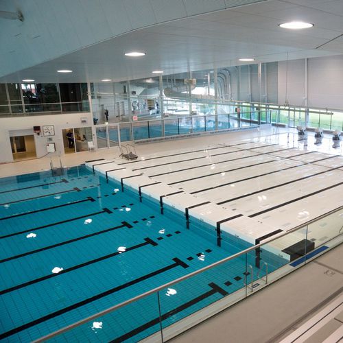 Fundo móvel para piscina pública - GRP - VARIOPOOL B.V.