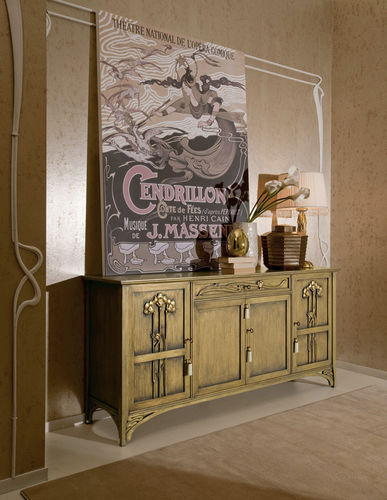 Buffet aparador de estilo - LIBERTY  - MEDEA - em madeira
