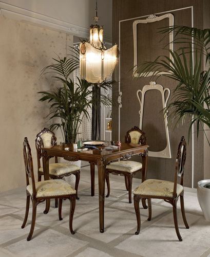 Cadeira de estilo - LIBERTY  - MEDEA - em tecido / da linha residencial / sem braços