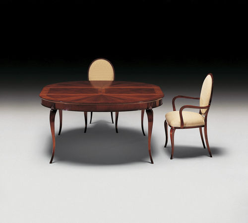 Mesa de estilo - OTTOCENTO - MEDEA - em madeira / retangular / extensível