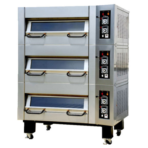 Forno profissional - GT3006 - JENDAH FOOD MACHINERY - a gás / de instalação livre / modular